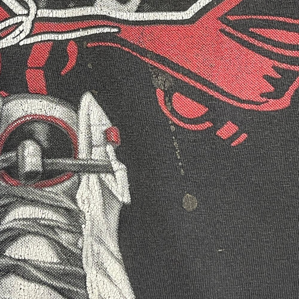 Phat Doc Michael Jordan 23 T-Shirt VTG Black Size 3XL (READ) - Picture 4 of 8
